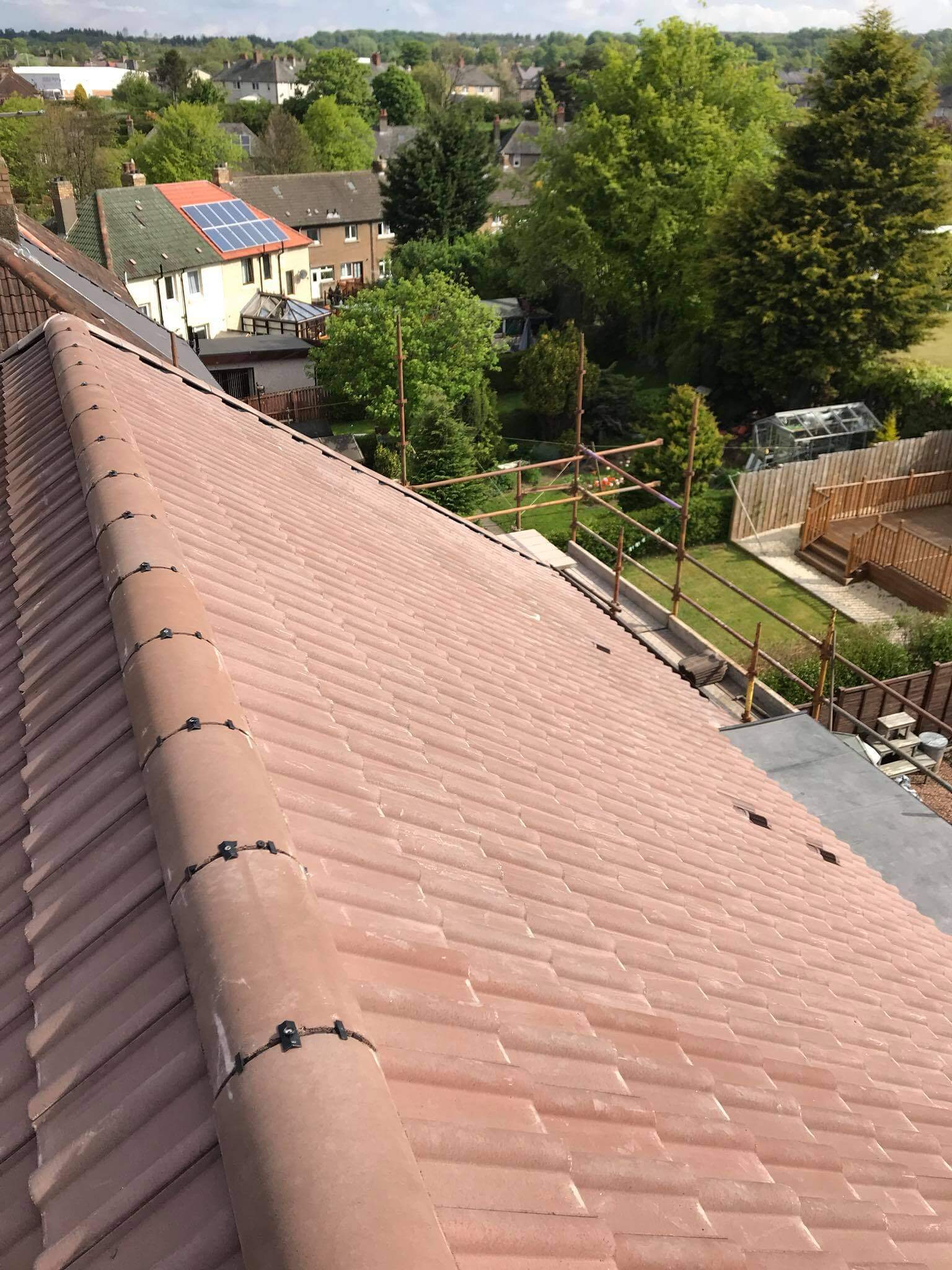 Quinn Roofing & Builders in Edinburgh