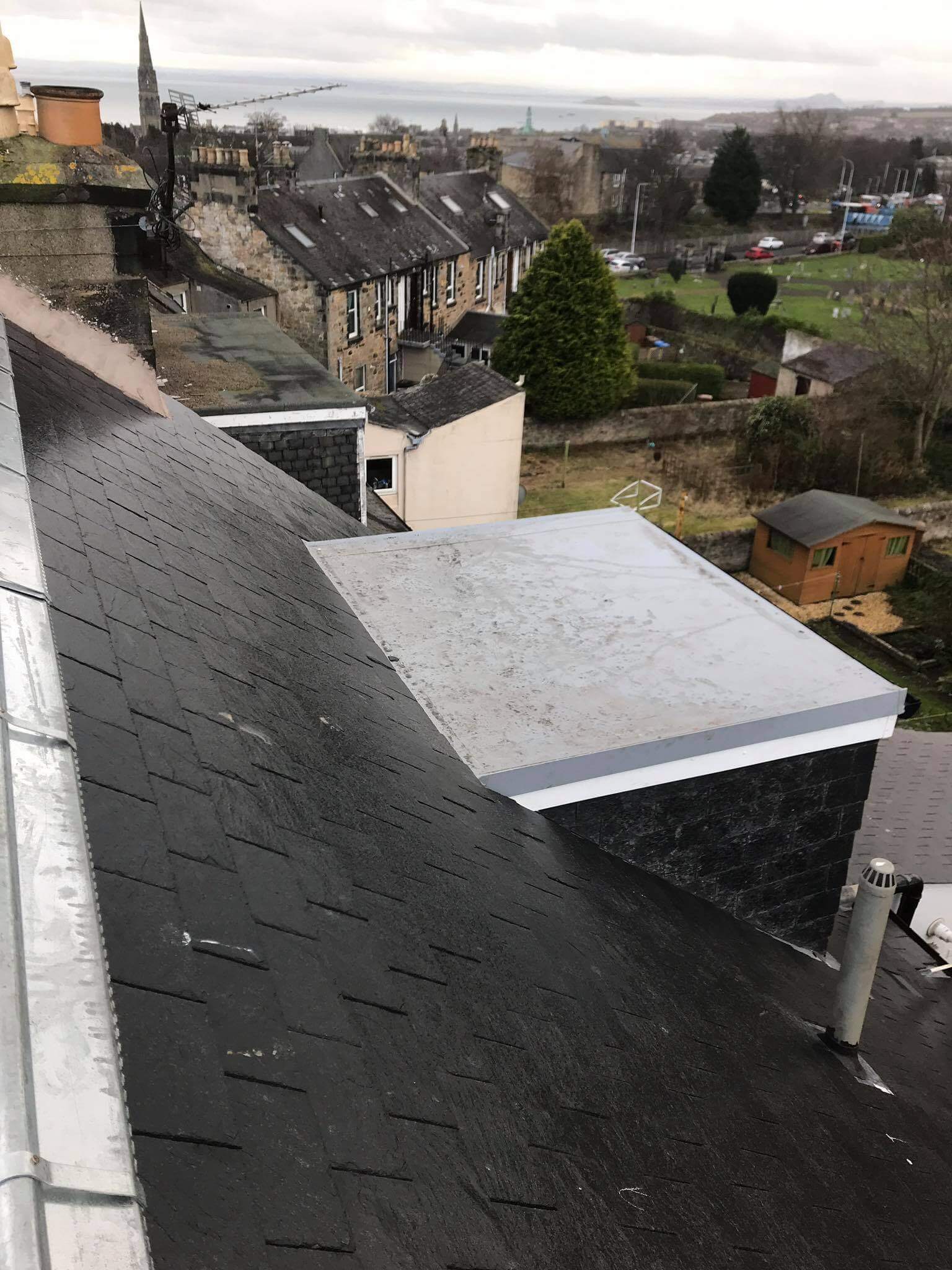 Quinn Roofing & Builders in Cowdenbeath