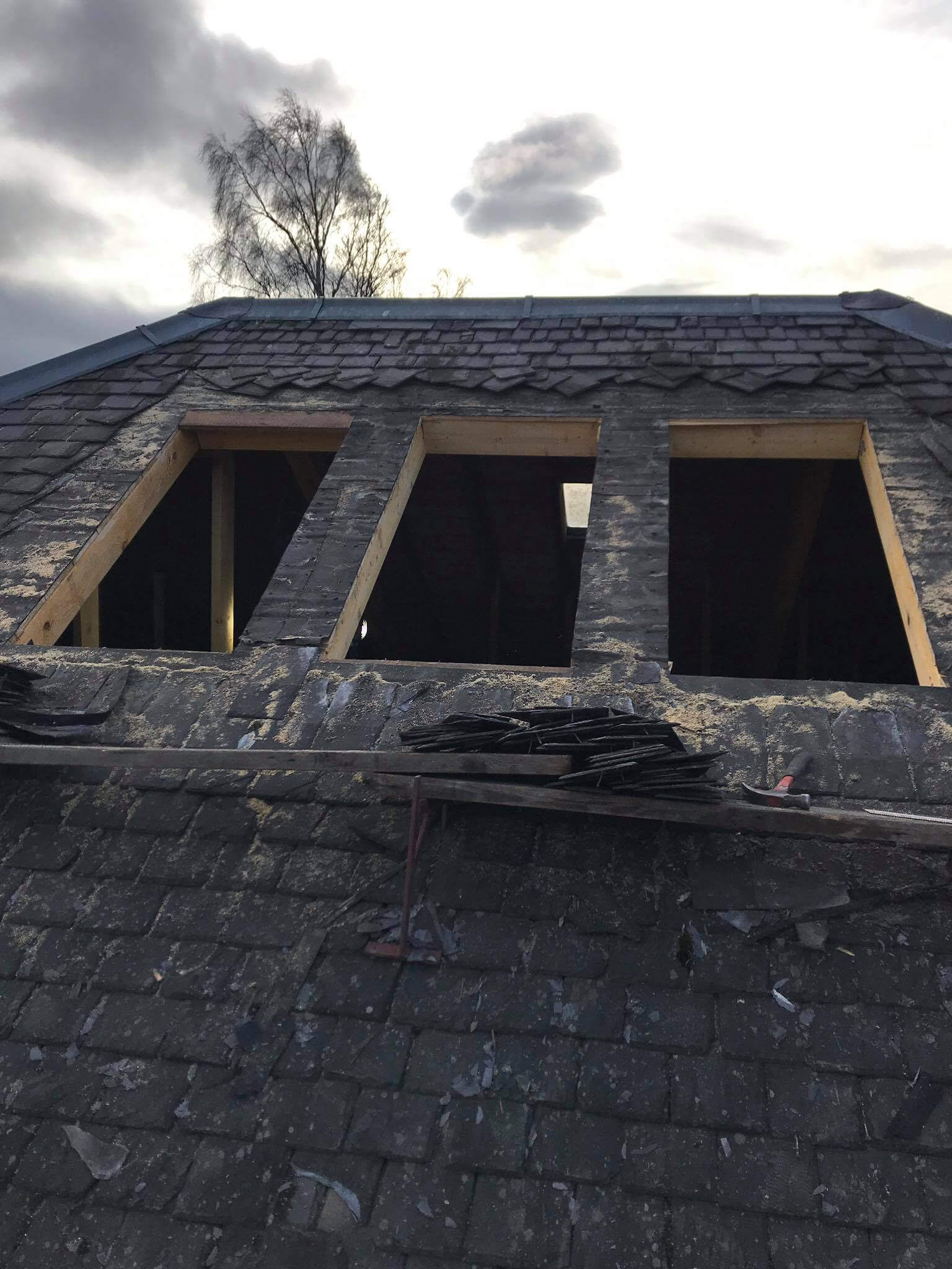 Quinn Roofing & Builders in Cowdenbeath