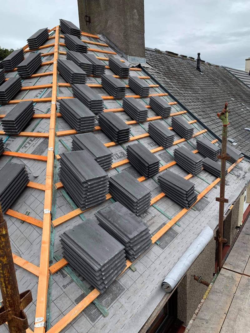 Quinn Roofing & Builders in Dunfermline