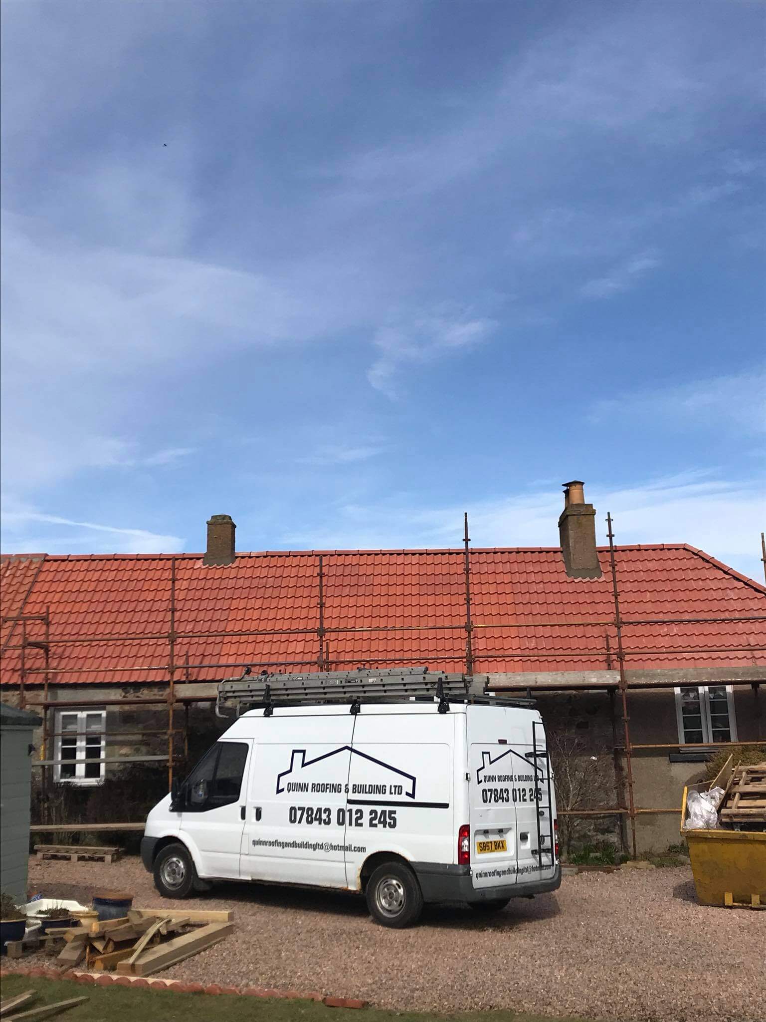 Quinn Roofing & Builders in Dunfermline