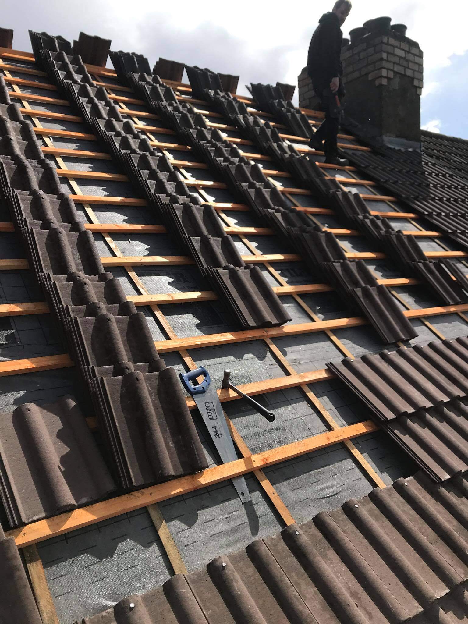 Quinn Roofing & Builders in Duloch