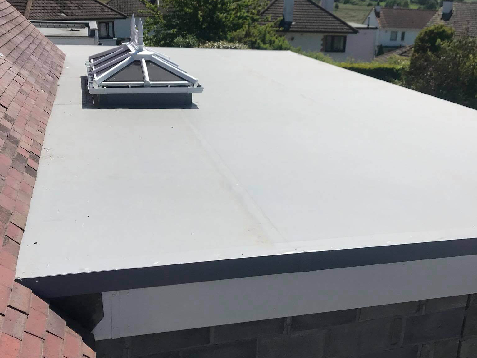 Quinn Roofing & Building Ltd - Flat Roof Single Ply