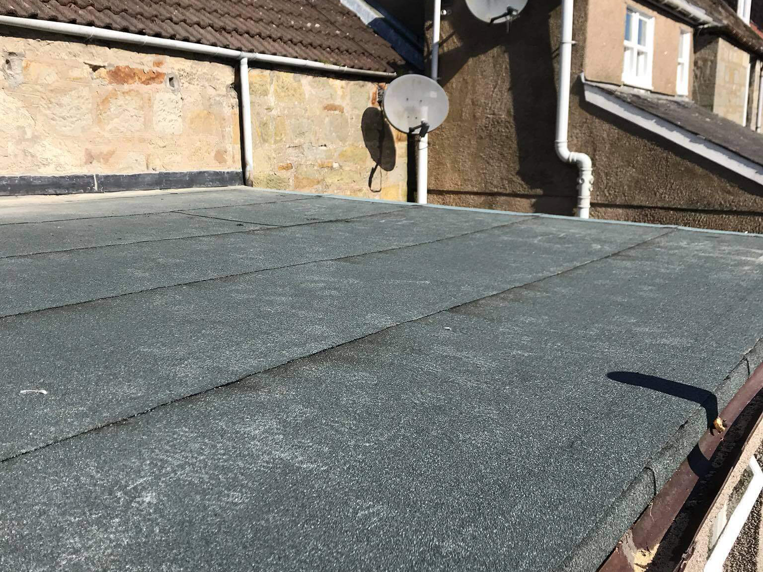 Quinn Roofing & Building Ltd - Built Up Felt