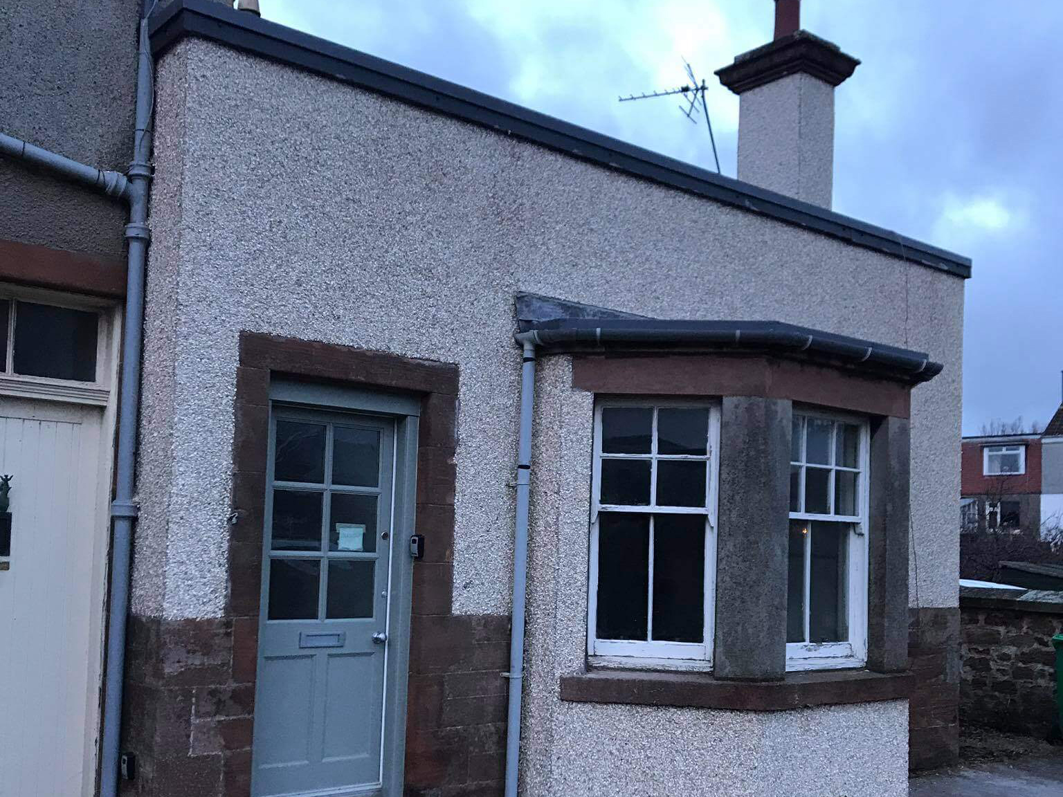 Quinn Roofing & Building Ltd - Roughcasting